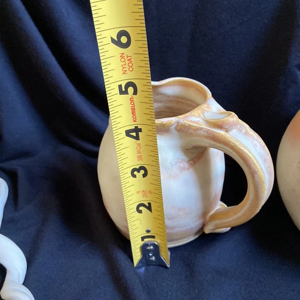 Page Pottery Creamer and Sugar Bowl & Spoon